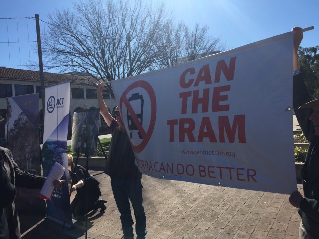 Can the Tram crashes light rail milestone event