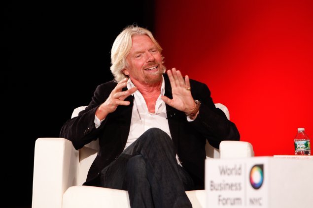 See Richard Branson live in Sydney next week