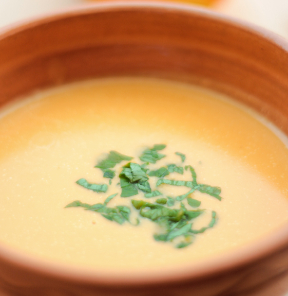 Capital Kitchen: Pumpkin and leek soup with cloves