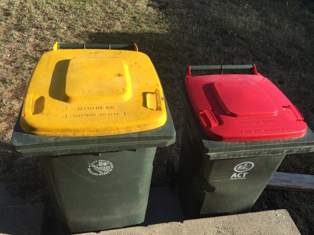 Study to guide boost to waste services, recycling in Canberra's north