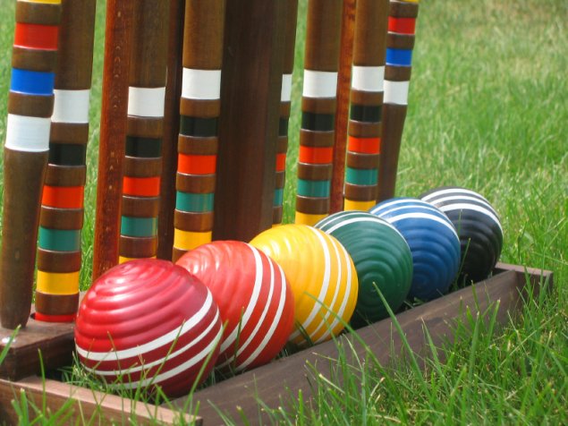 Croquet - come and try it