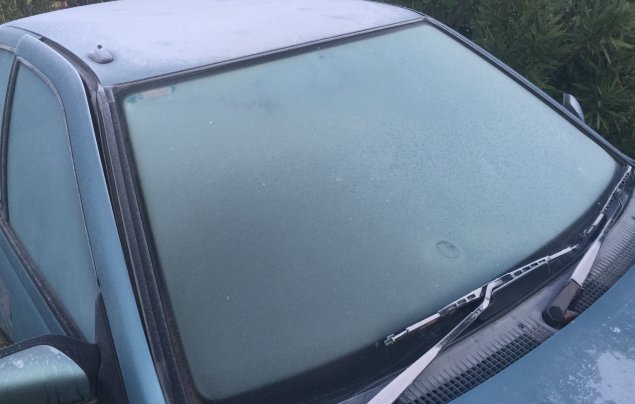 First frost reminds us winter is coming … tomorrow