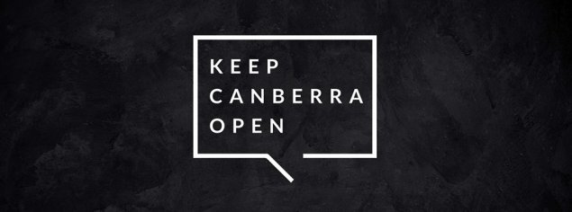 keep-canberra-open