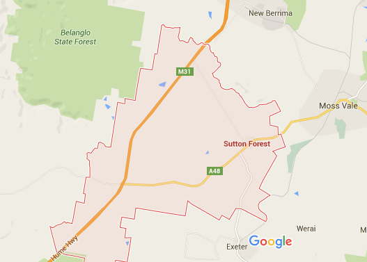 Man dies in Sutton Forest head-on ute crash