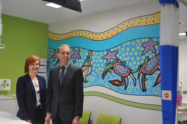 Dedicated paediatric areas open in ED at Canberra Hospital