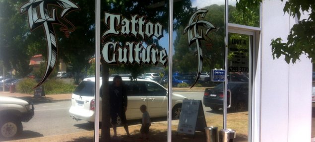 Fire at Greenway tattoo store suspicious