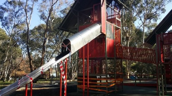 John Knight Park playground equipment