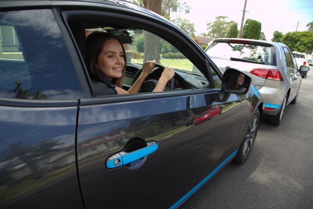 Car sharing in the capital