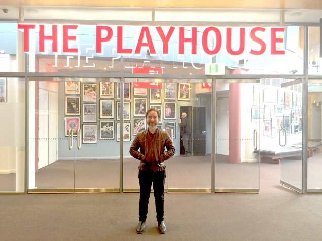 Visiting director gives Playhouse top billing