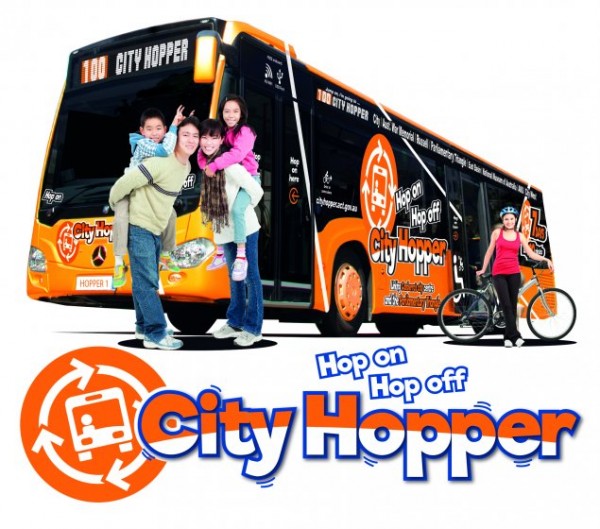 City Hopper promo