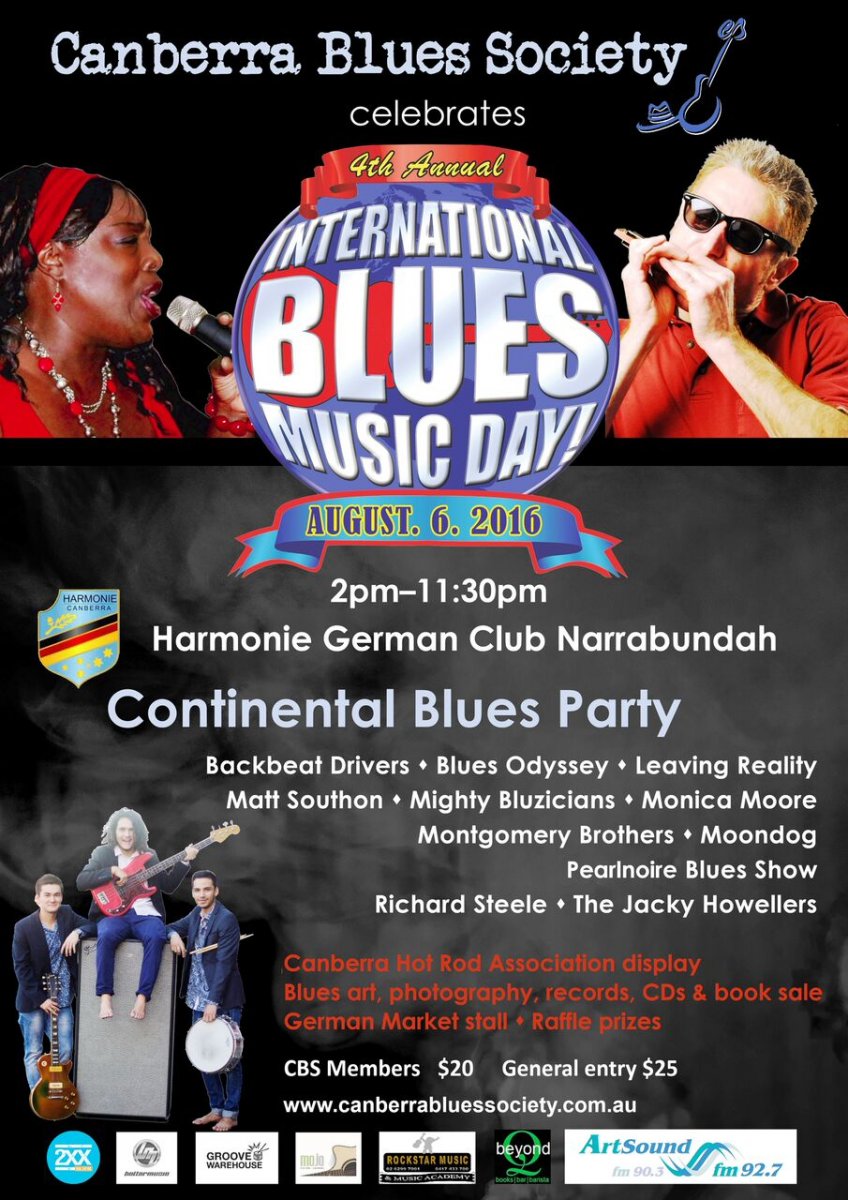 International Blues Music Day