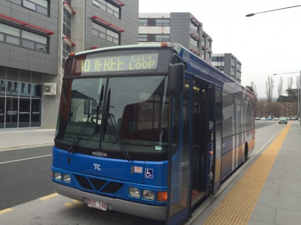 City Loop bus