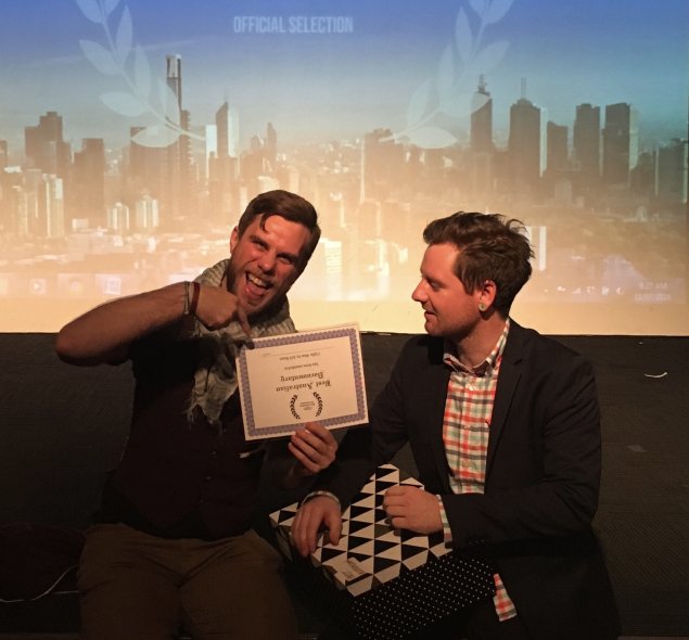 Barista champ film wins Best Australian doco