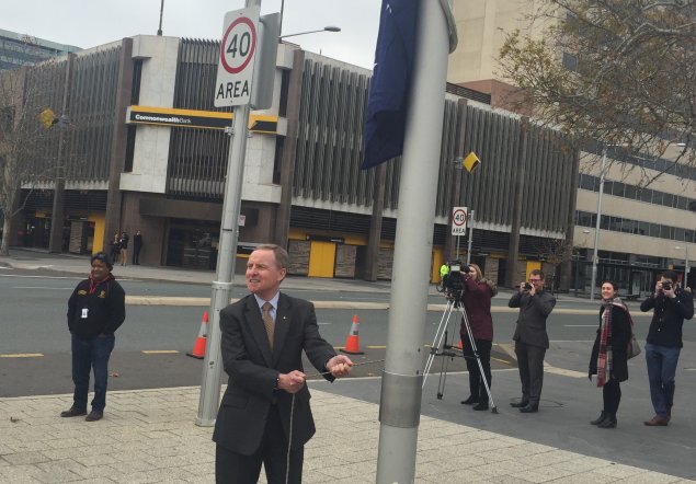 Gongs and whistles: Nominate a Canberran now for Australian of the Year