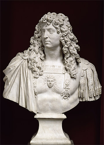 Jean Varin. Bust of Louis XIV 1665-6. Marble.