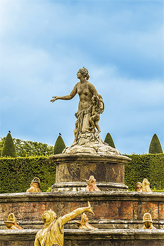 Latona Fountain, Palace of Versailles.