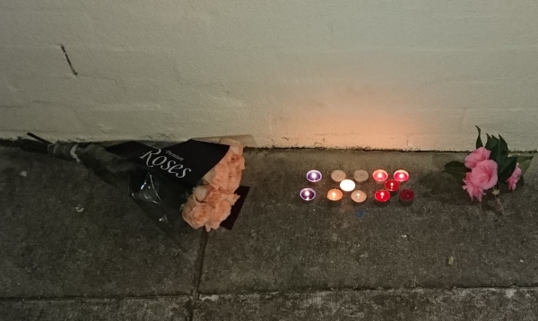 Canberra pays its respects for the French victims