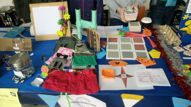 Kidpreneurs raise over $750 for charity