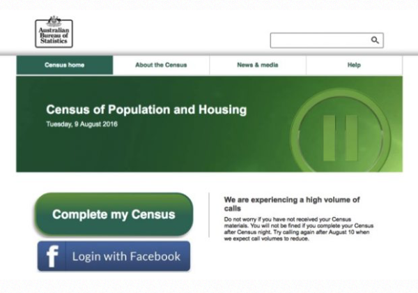 Hackers to blame for Census chaos, ABS says