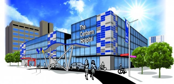 Libs would spend $395m on new hospital building