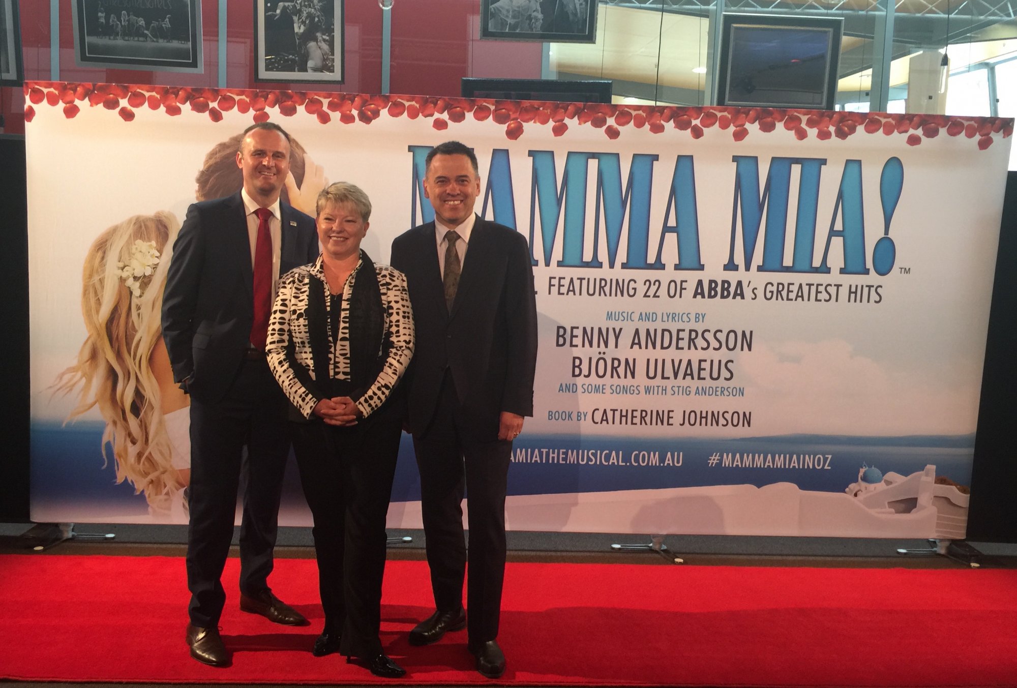 Will ABBA stars visit for Mamma Mia premiere?