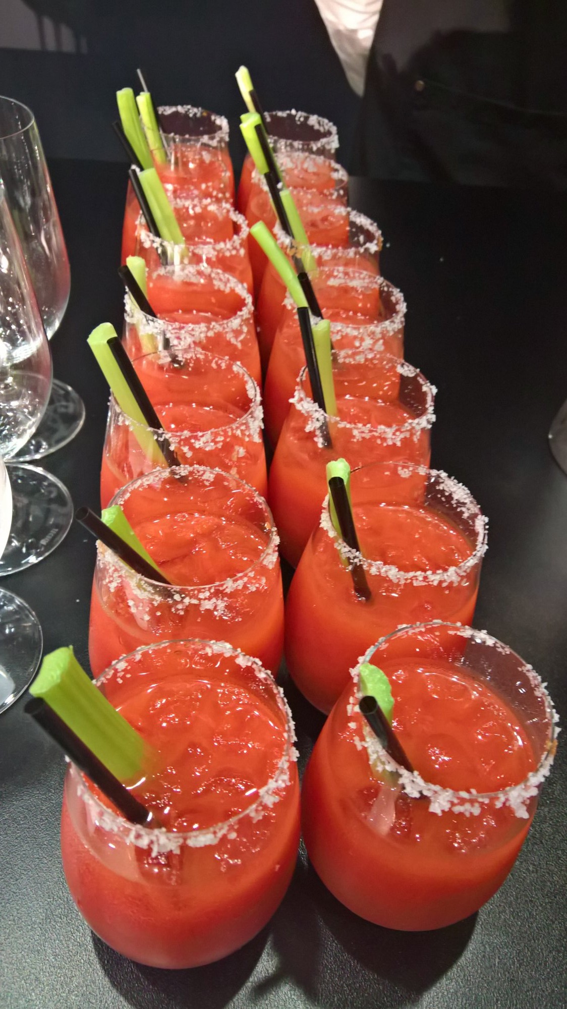 Bloody Mary cocktails