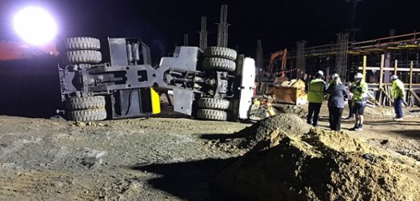 University of Canberra Hospital worksite