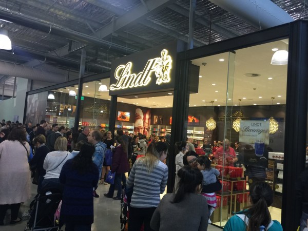 Lindt opening