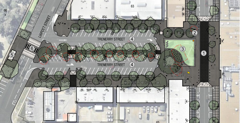 New Brierly Street & Trenerry Square design consultations