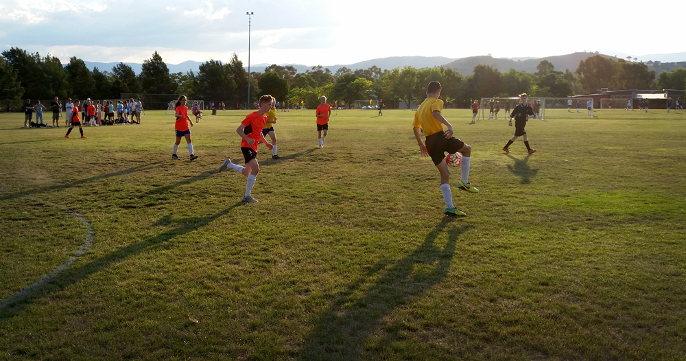 TUFC Summer Sixes football is on again