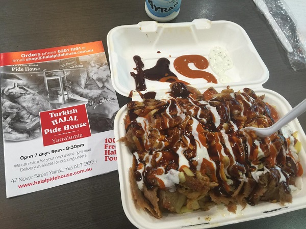 Best of Canberra - Halal Snack Packs (HSPs)