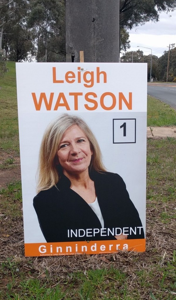 Leigh Watson sign