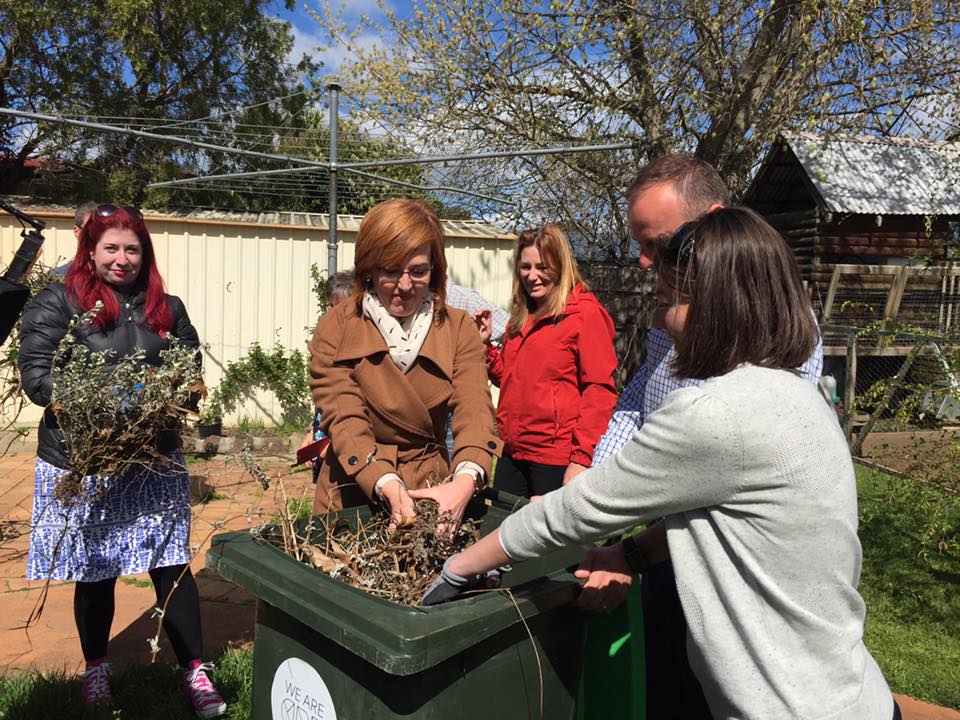 Green bins for all in next term: ALP