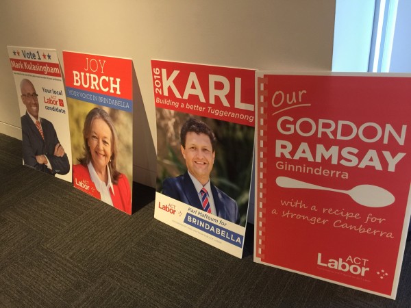 Labor signs