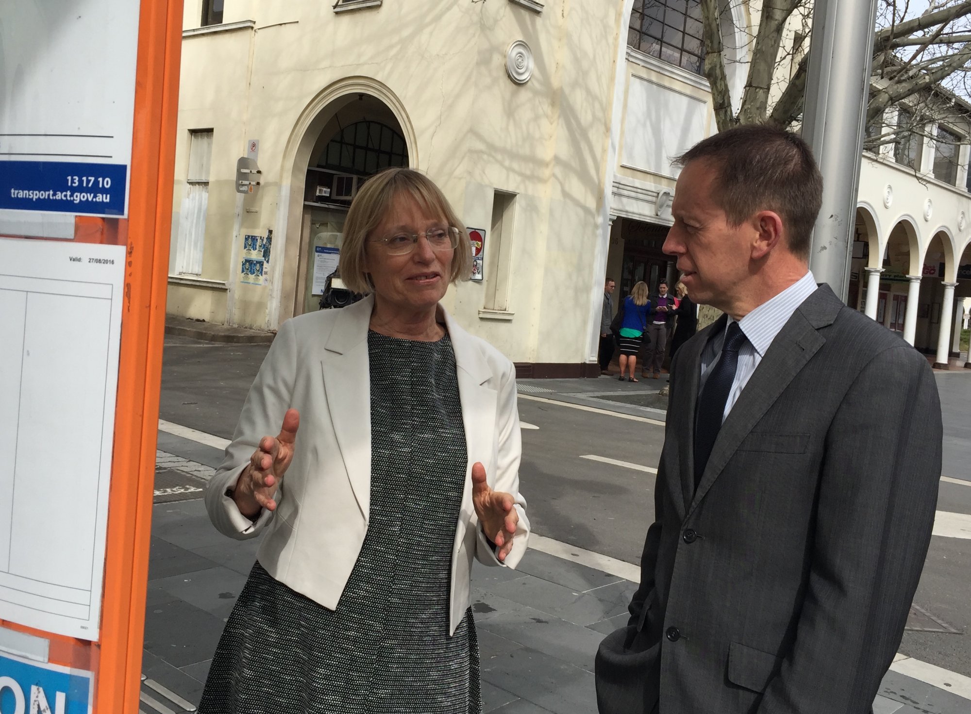 Greens would boost bus frequency, flexible bus, school services