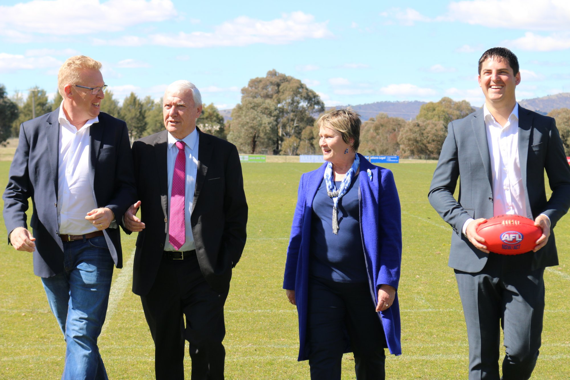 Libs commit $550k to upgrade Greenway Oval