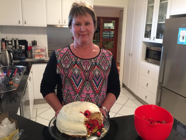 Nicole Lawder bake-off