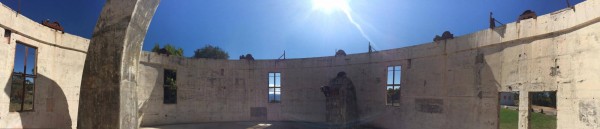 Yale Columbia Telescope ruins at Mt Stromlo