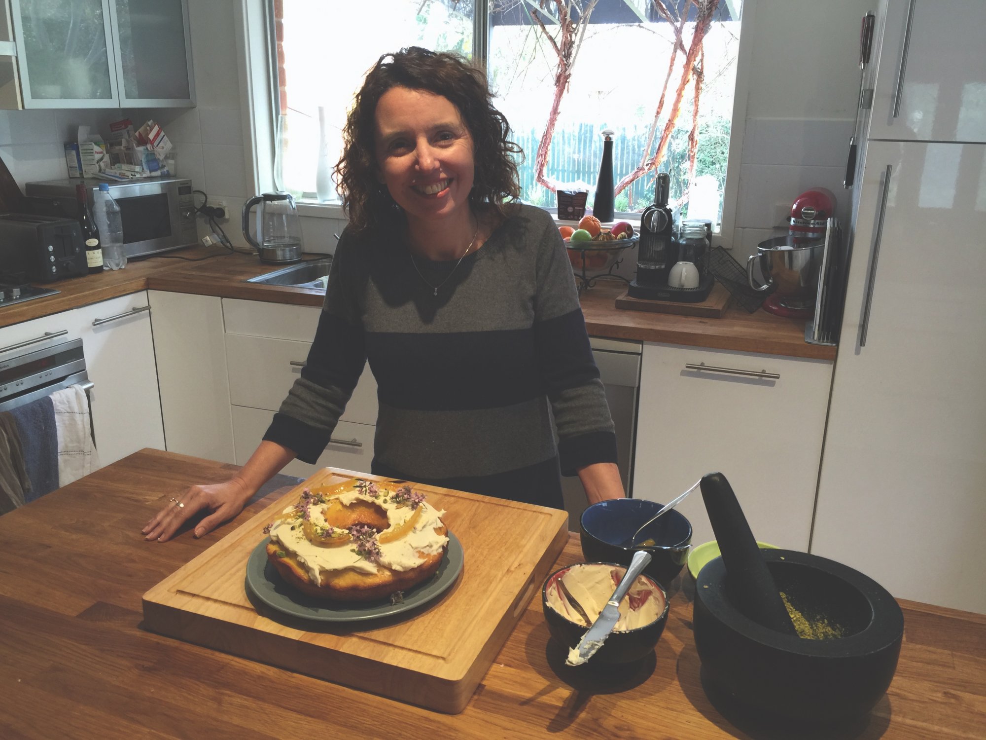 ACT election candidate bake-off: Rebecca Vassarotti