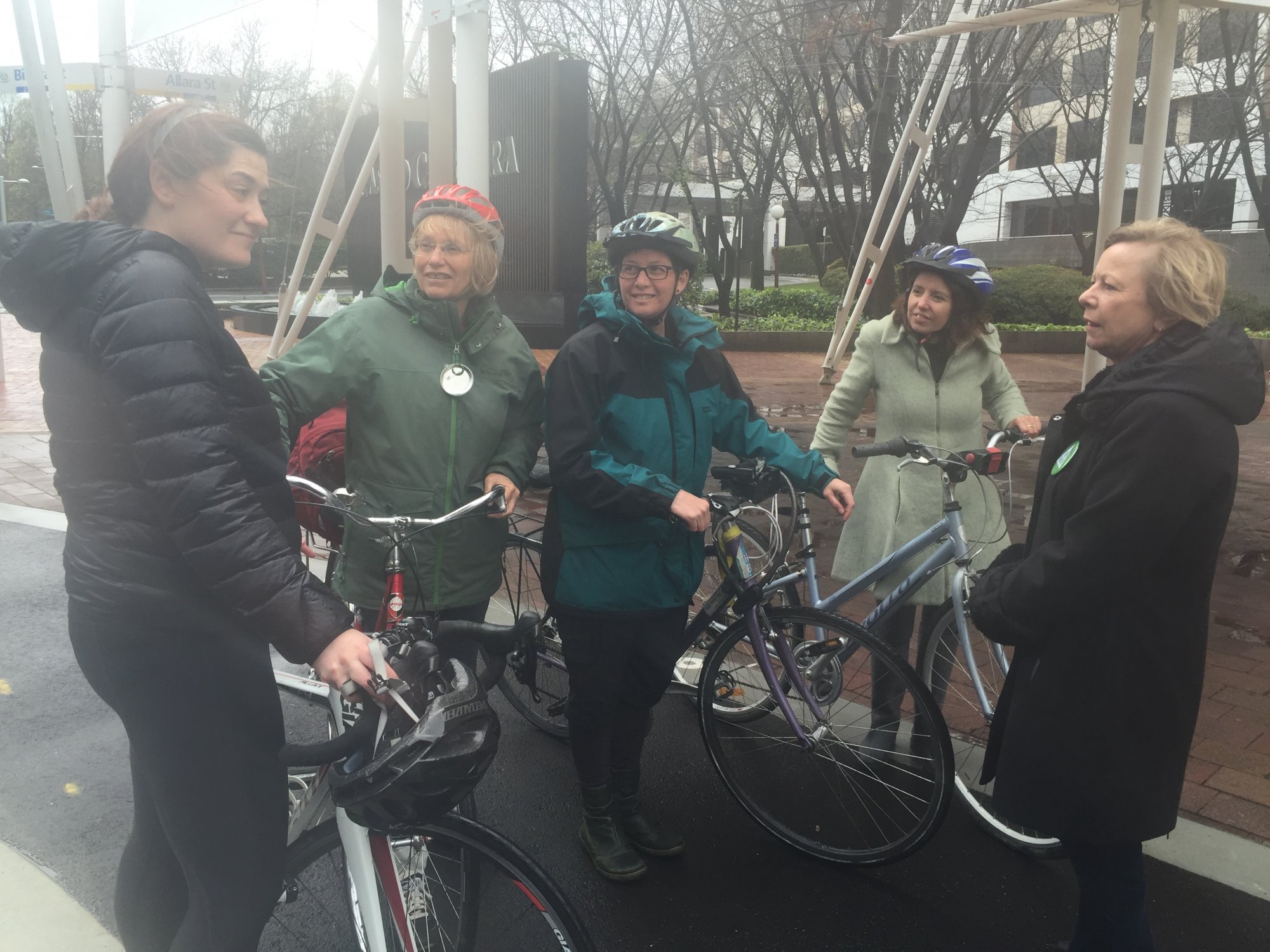 Greens would aim to get more women on bikes