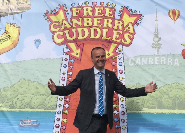 Free Canberra cuddles