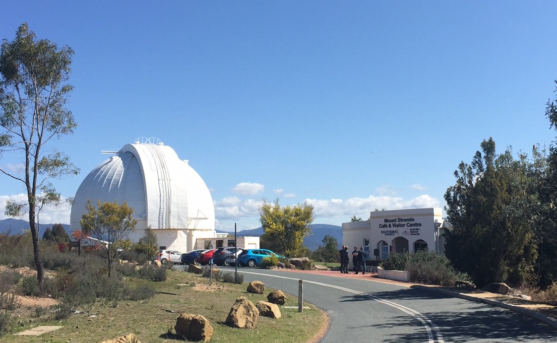 Mt Stromlo centre so good even aliens will visit