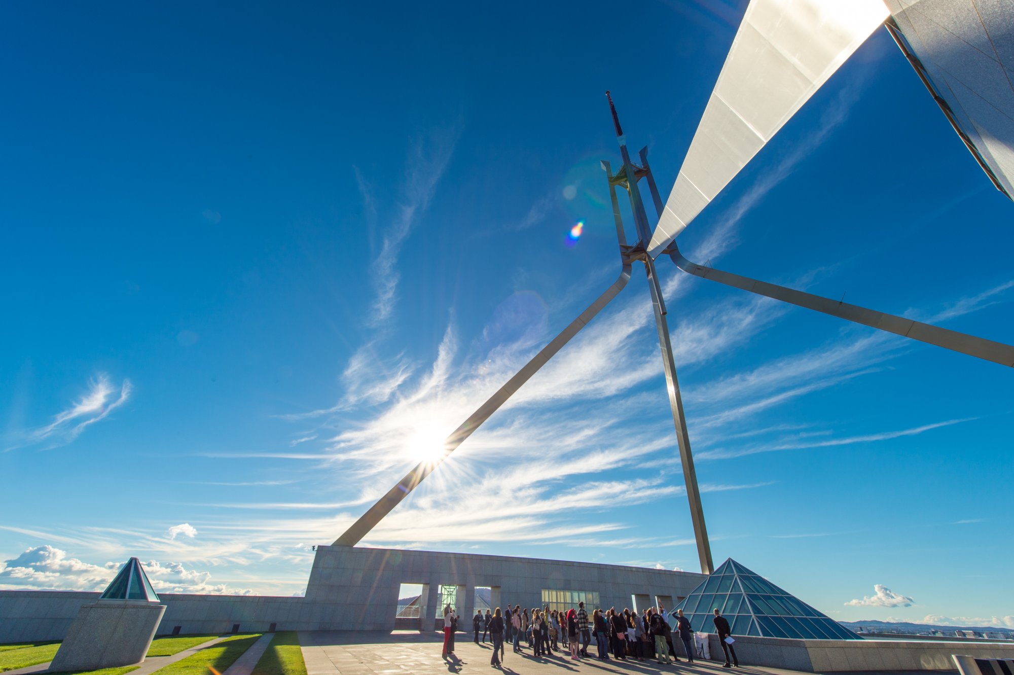 More and more Australian tourists visiting Canberra