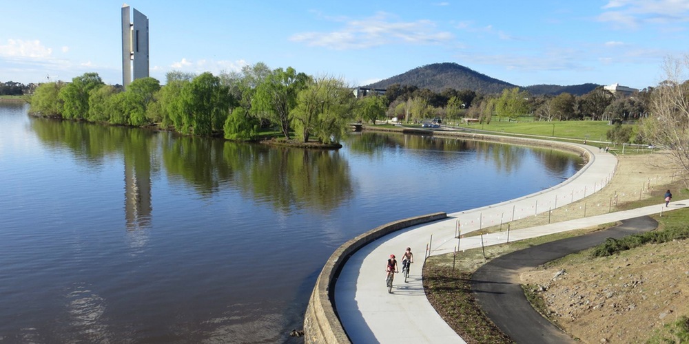 The best bike rides in Canberra