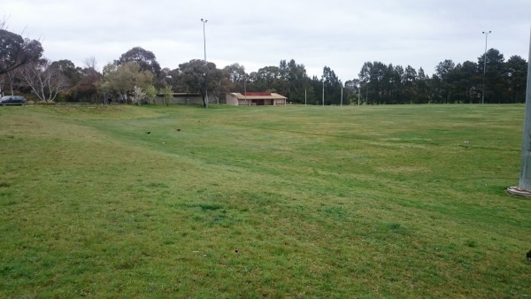 Former site of bench seats