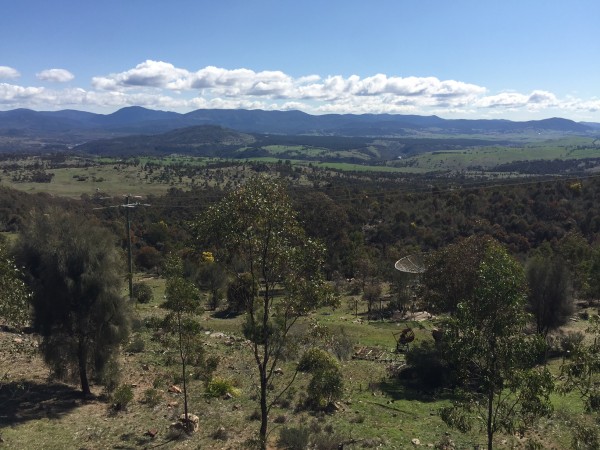 Mt Stromlo view