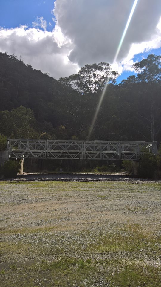 A bridge somewhere near Cabramurra 