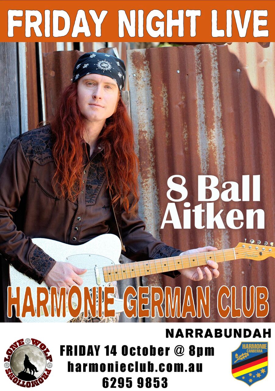 8 Ball Aitken poster