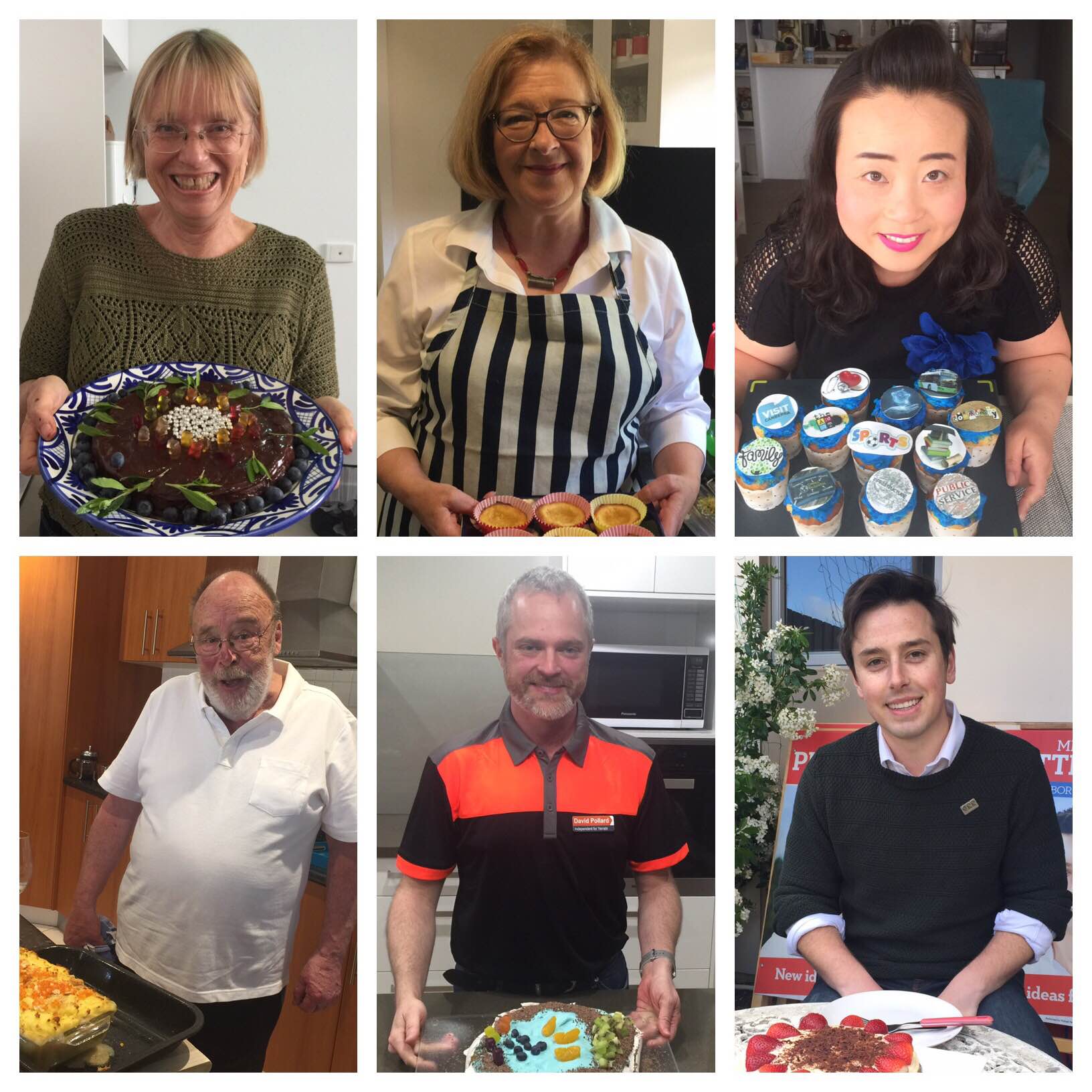 Vote for the best of our candidate bake-off