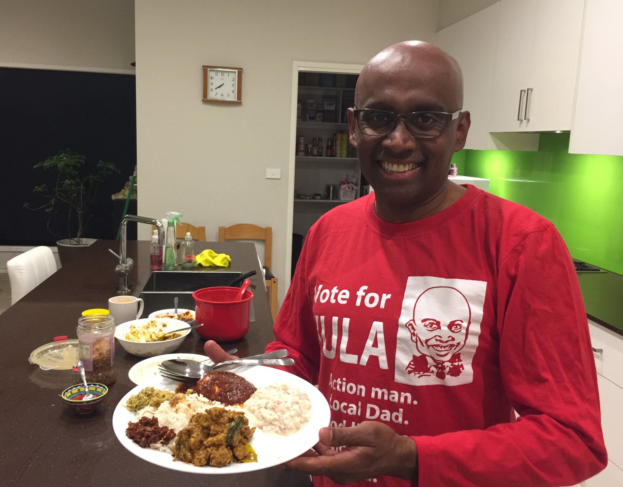 ACT election candidate bake-off: Mark Kulasingham